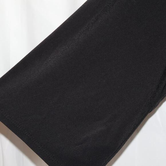 Uncommon Job Cropped Jacket Blazer Women Size Medium Black 5 button front - Picture 5 of 9